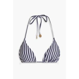 Tigerlily Devina Tara Top Striped String Bikini Top NWT |‎ S